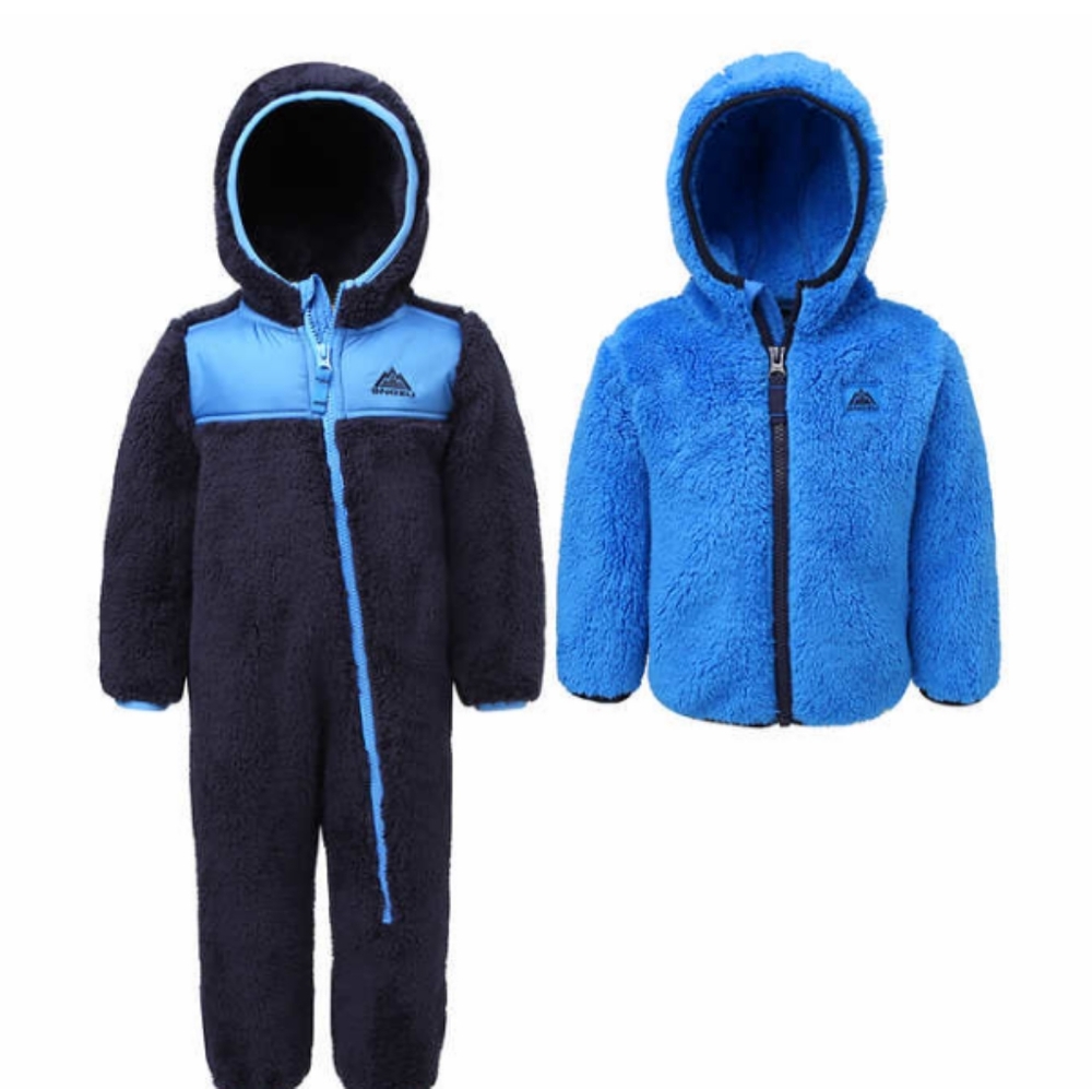 Snozu infant 2piece fleece set